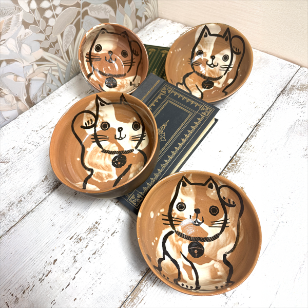 福招きの陶芸・大原