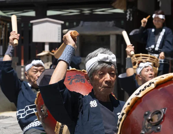 太鼓パフォーマンス